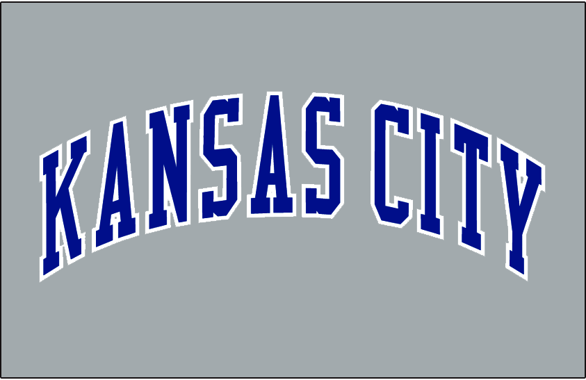 Kansas City Royals 1995-2001 Jersey Logo iron on transfers for clothing...